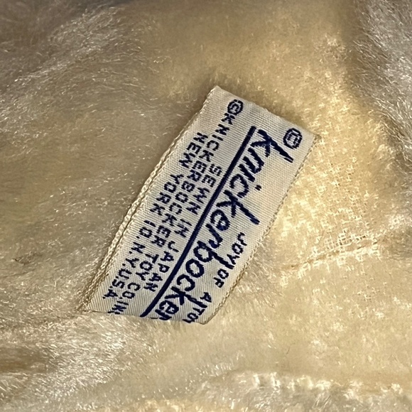 Knickerbocker Dancing Animals White Poodle Wind Up Musical Toy Plush Works - Picture 5 of 10